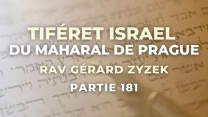 Tiferet Israel du Maharal de Prague