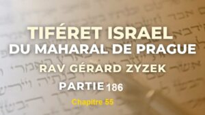 Tiferet Israel du Maharal de Prague