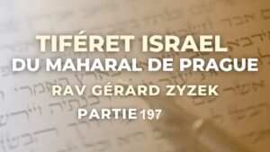 Tiferet Israel du Maharal de Prague