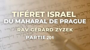Tiferet Israel du Maharal de Prague